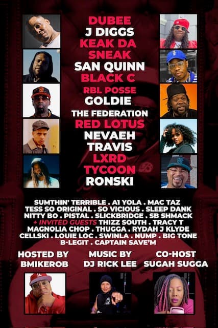 Thizz Flyer Back